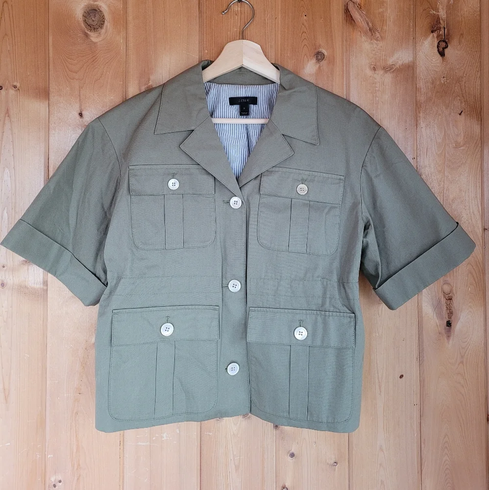 J crew safari button up - Picture 1 of 4